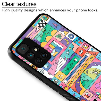 Redmi 10 Prime back cover by Pikkme – photo 4
