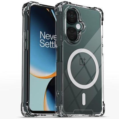 Pikkme OnePlus Nord CE 3 Lite/Nord N30 5G transparent mag-safe phone cover