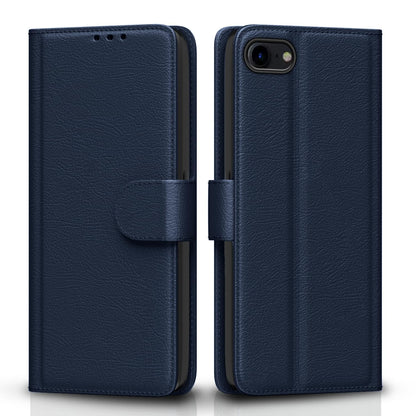 iPhone 7/8 wallet flip cover in blue by Pikkme