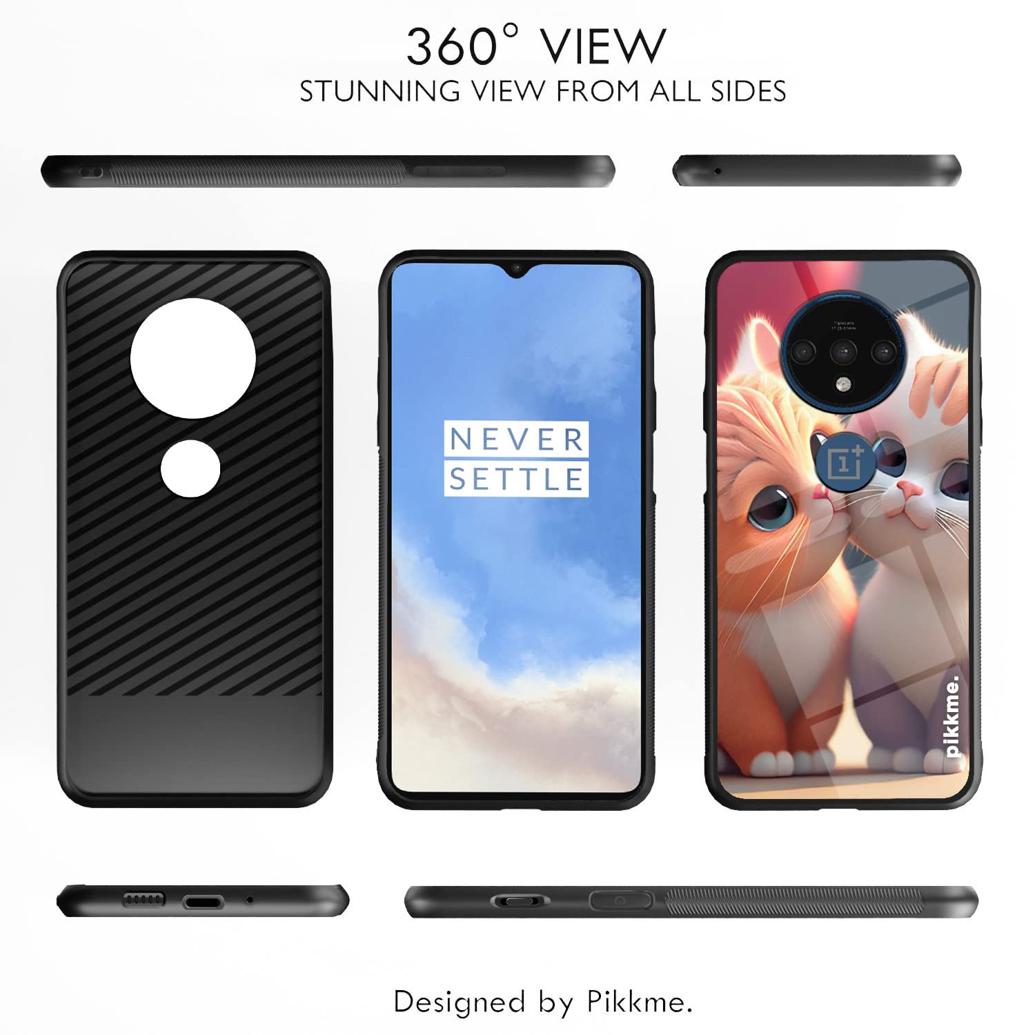 OnePlus 7T Hybrid mobile cover by Pikkme – photo 2