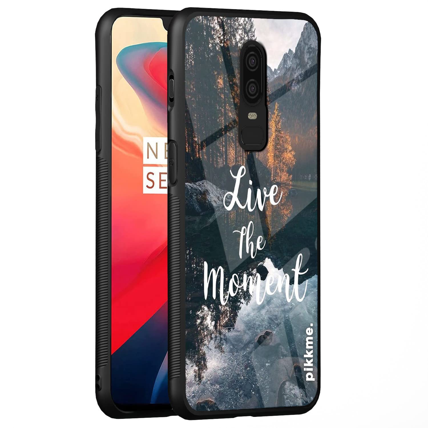 Pikkme back cover for OnePlus 6
