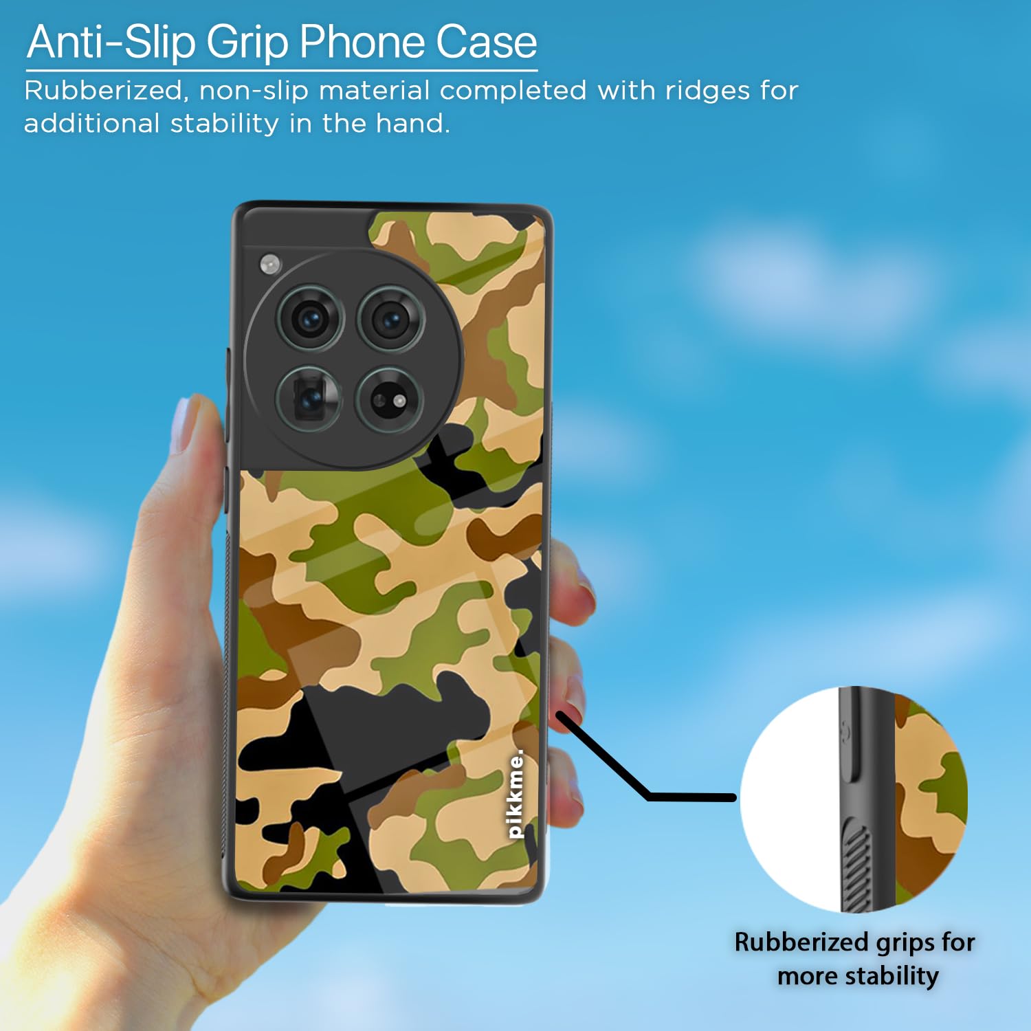 Pikkme OnePlus 12R 5G mobile back cover – photo 5