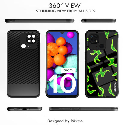 Pikkme Hybrid back cover for Redmi 10/10 Power – photo 2