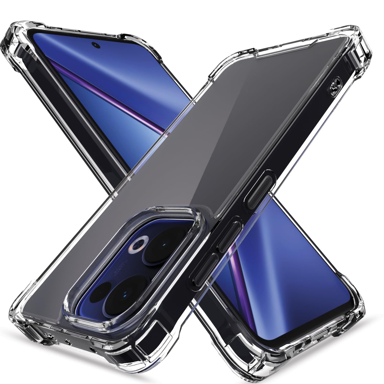 Pikkme Oppo Reno 13 5G transparent back cover