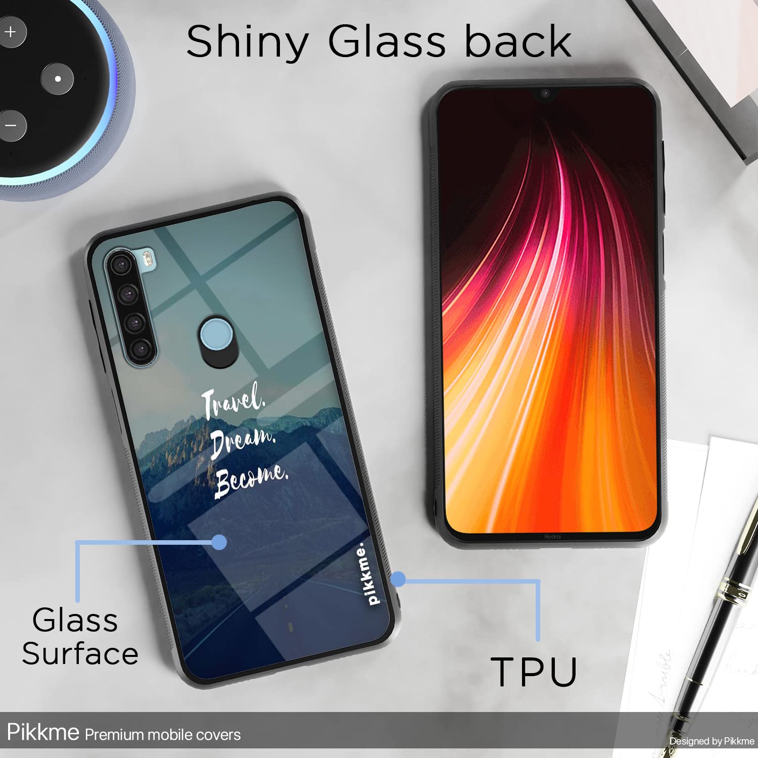 Phone cover for Redmi Note 8 – Pikkme – photo 3