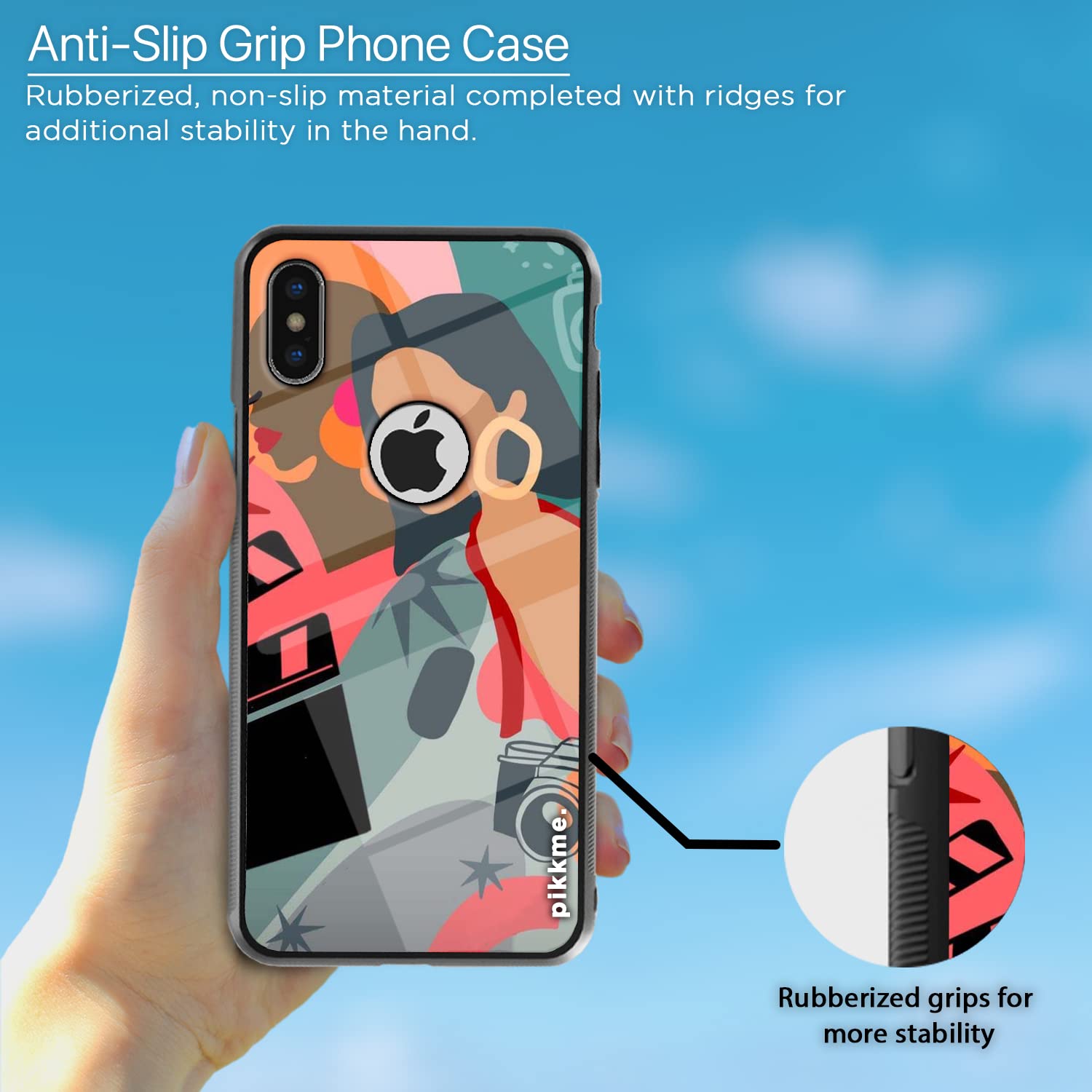 iPhone X/XS back cover by Pikkme – photo 5