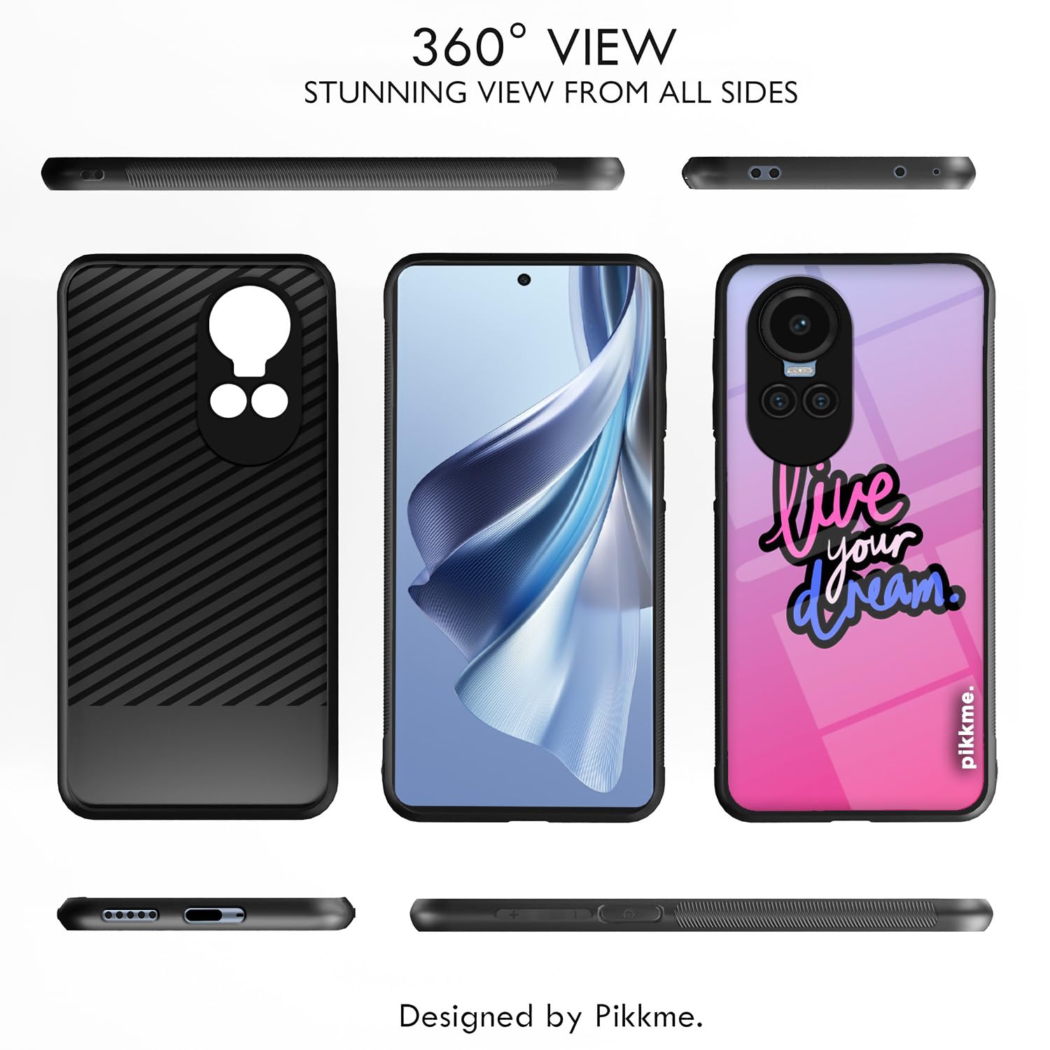 Oppo Reno 10 5G mobile back cover by Pikkme – photo 2