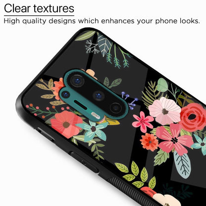 Pikkme Flower mobile back cover for OnePlus 8 Pro – photo 4