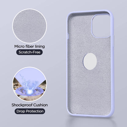 iPhone 11 Pro mobile cover in elegant purple by Pikkme – photo 4