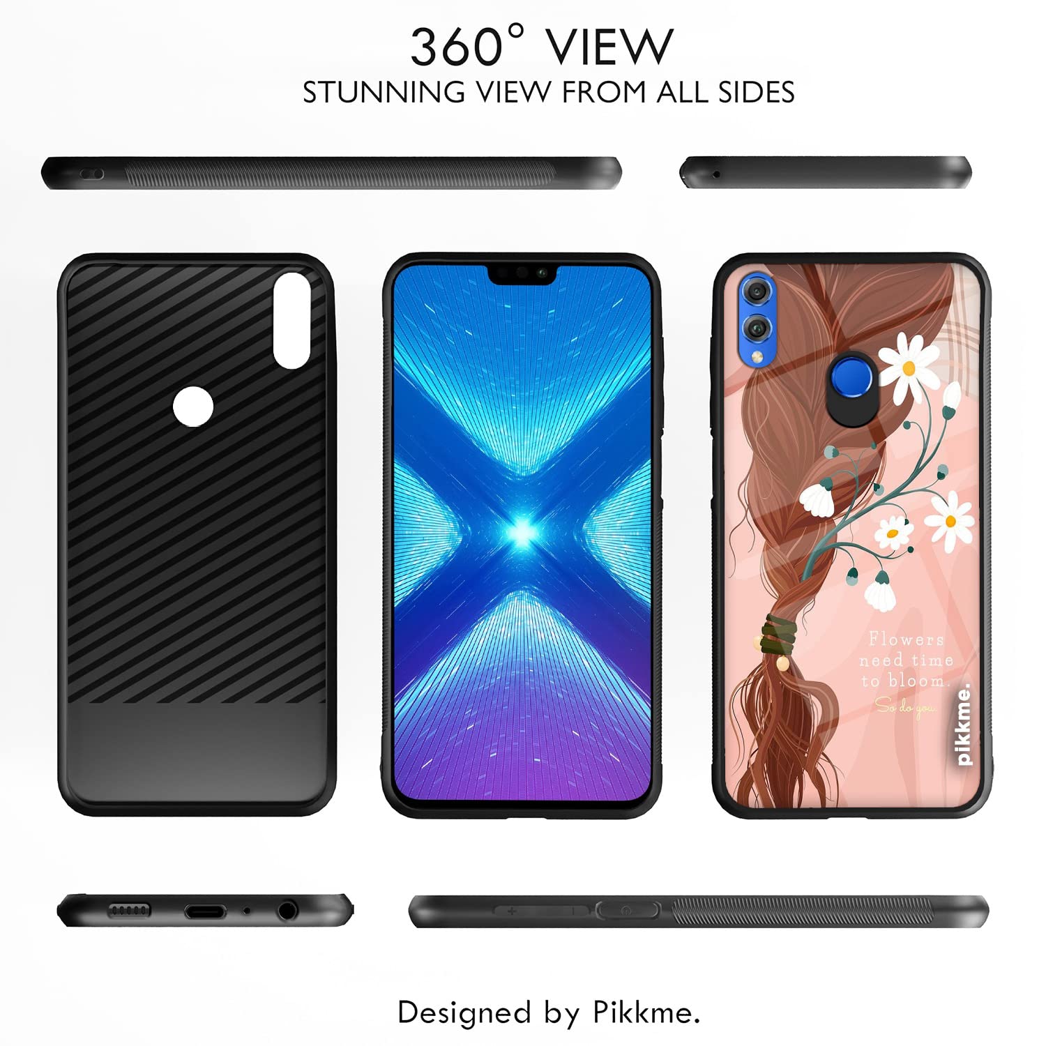 Pikkme Honor 8X Hybrid phone cover – photo 2
