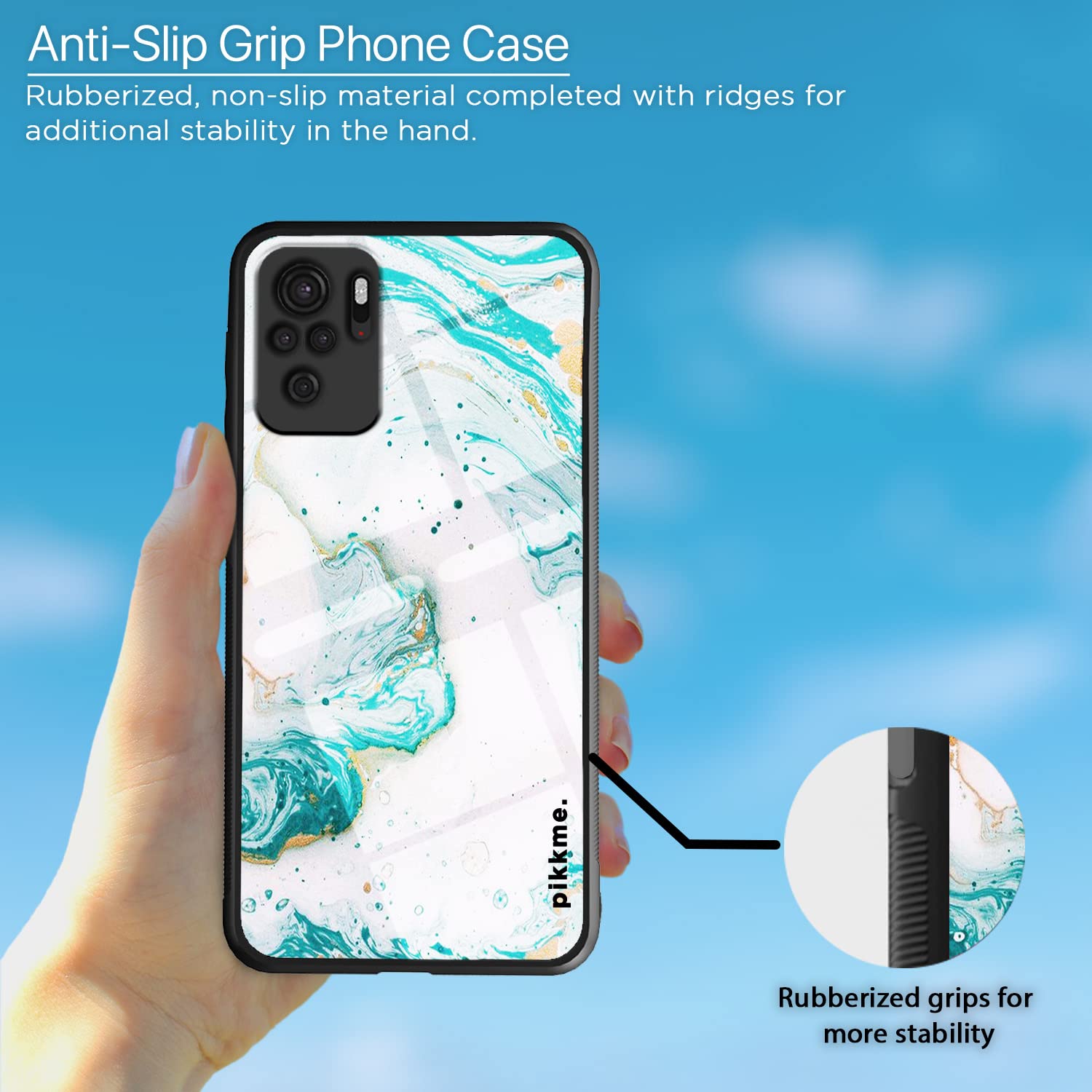 Redmi Note 10/Note 10s mobile cover by Pikkme – photo 5