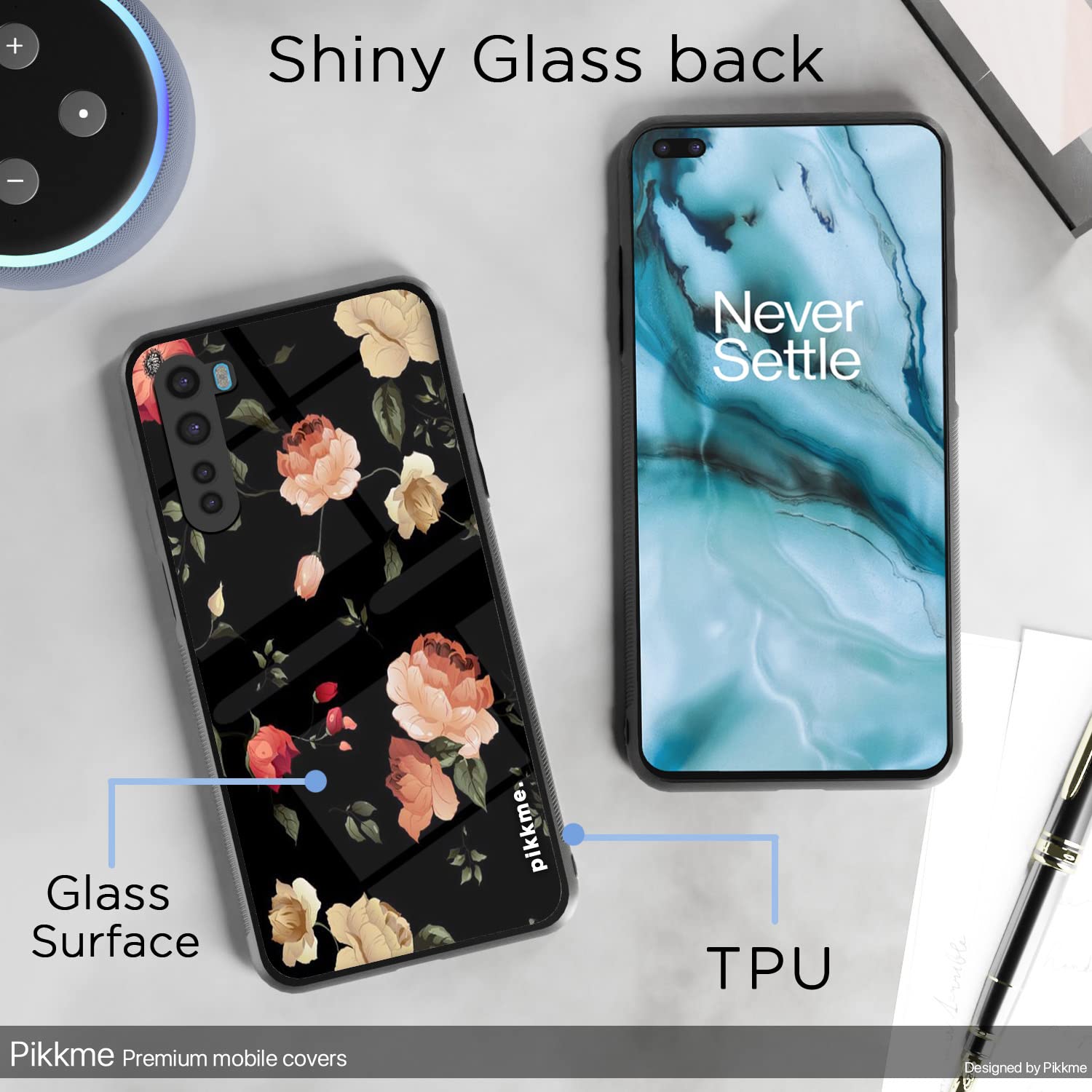 Pikkme OnePlus Nord mobile back cover – photo 3