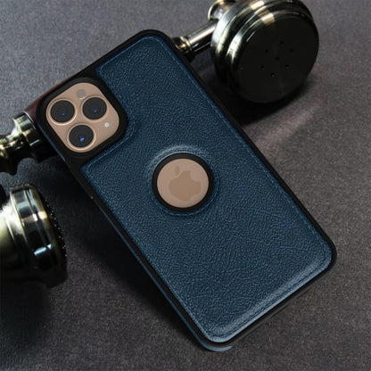 Pikkme iPhone 11 Pro Flexible Pu Leather Back Cover | Blue