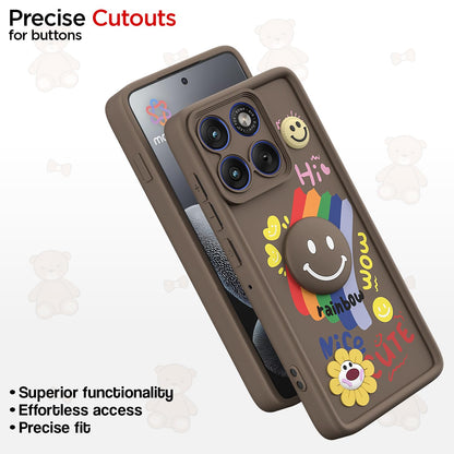 Pikkme brown back cover for Moto Edge 70 5G – photo 6