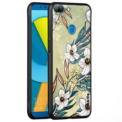 Flower Mobile back cover for Honor 9 Lite – Pikkme