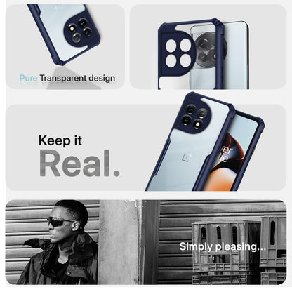 Pikkme blue mobile back cover for OnePlus 11R 5G – photo 4
