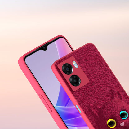 Pink Cat back cover for Oppo K10 5G – Pikkme – photo 7