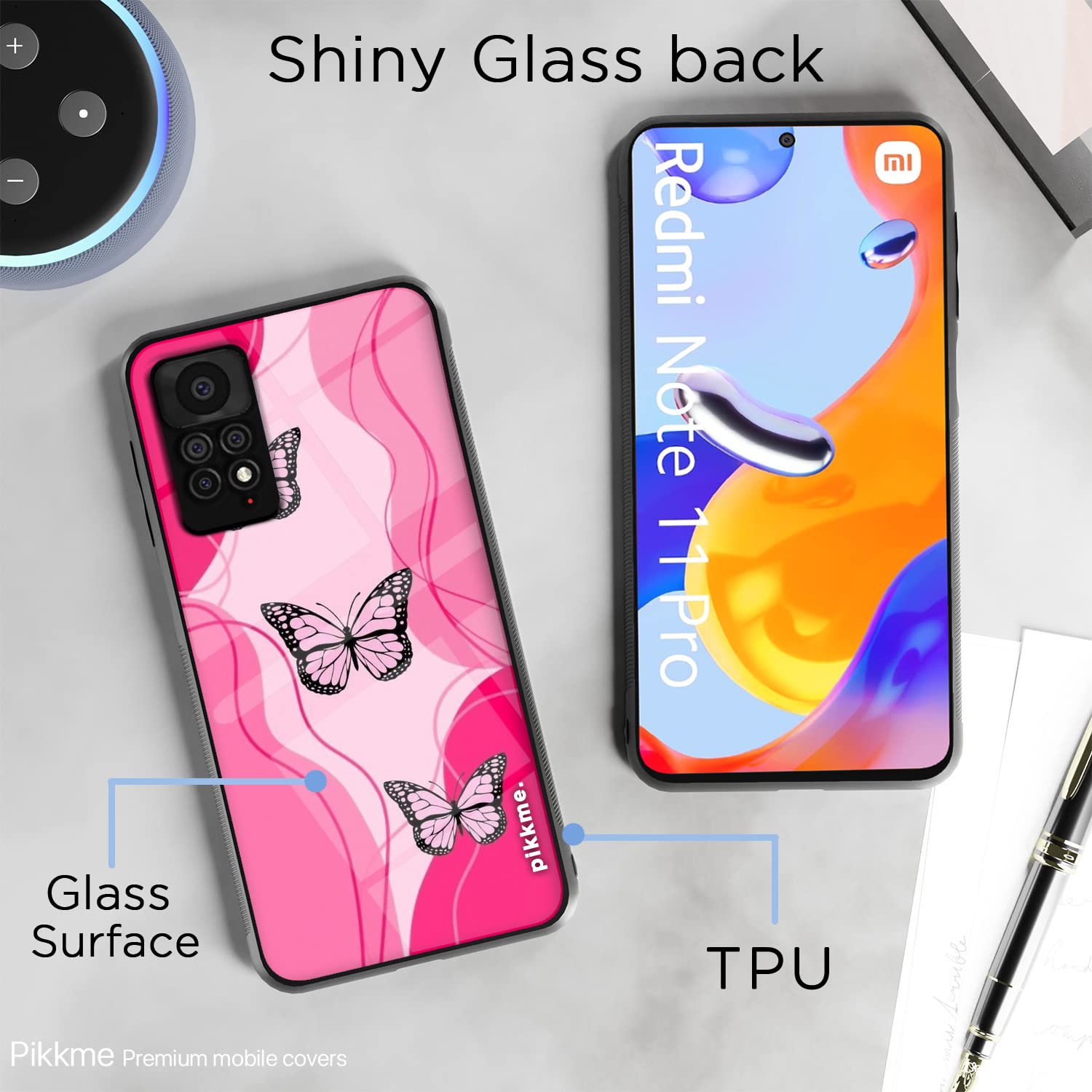 Pikkme Redmi Note 11 Pro/Note 11 Pro Plus 5G mobile back cover – photo 3
