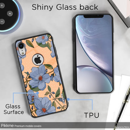 iPhone XR Flower mobile back cover by Pikkme – photo 3