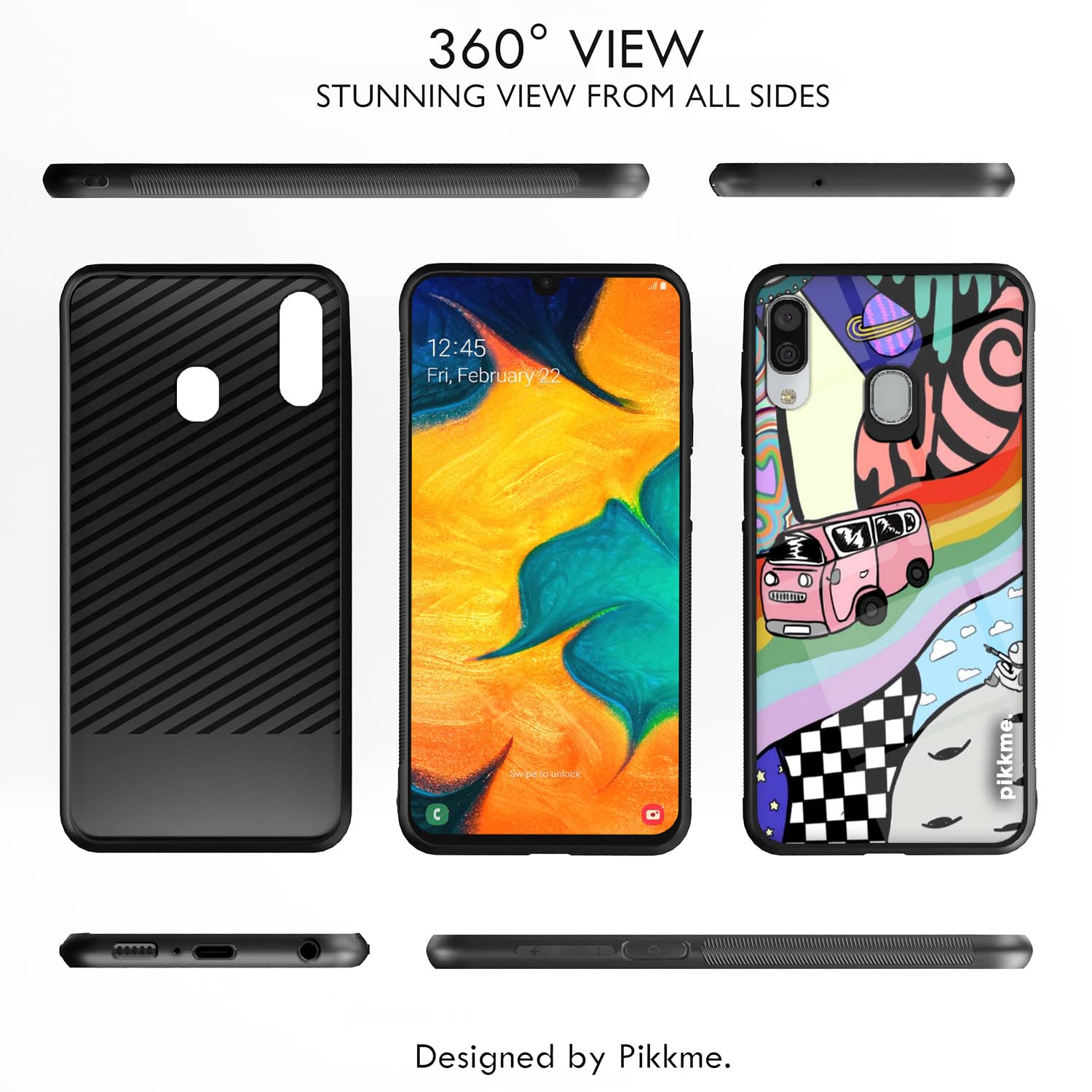 Pikkme mobile back cover for Samsung A20/A30/M10s – photo 2