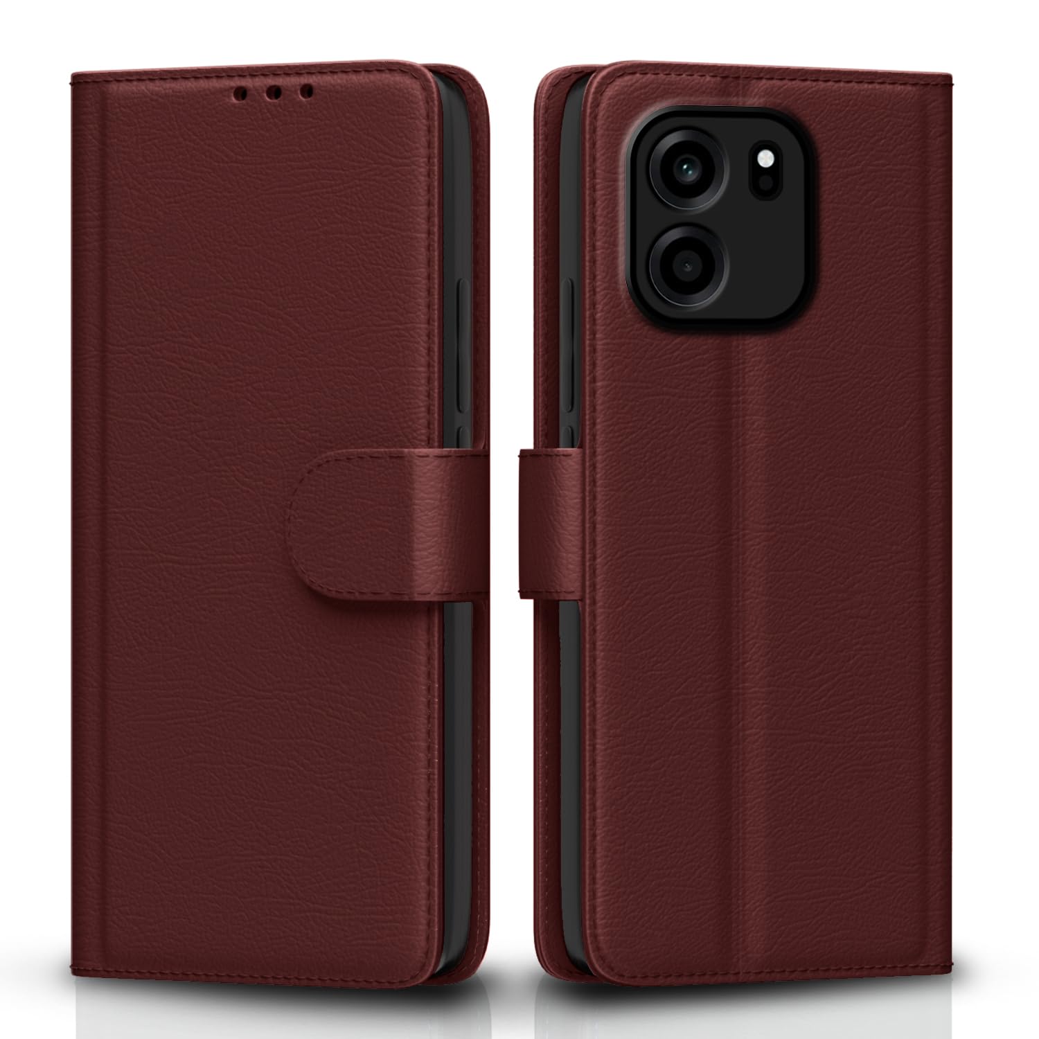 Pikkme OnePlus Nord CE 6 5G Wallet brown wallet flip cover