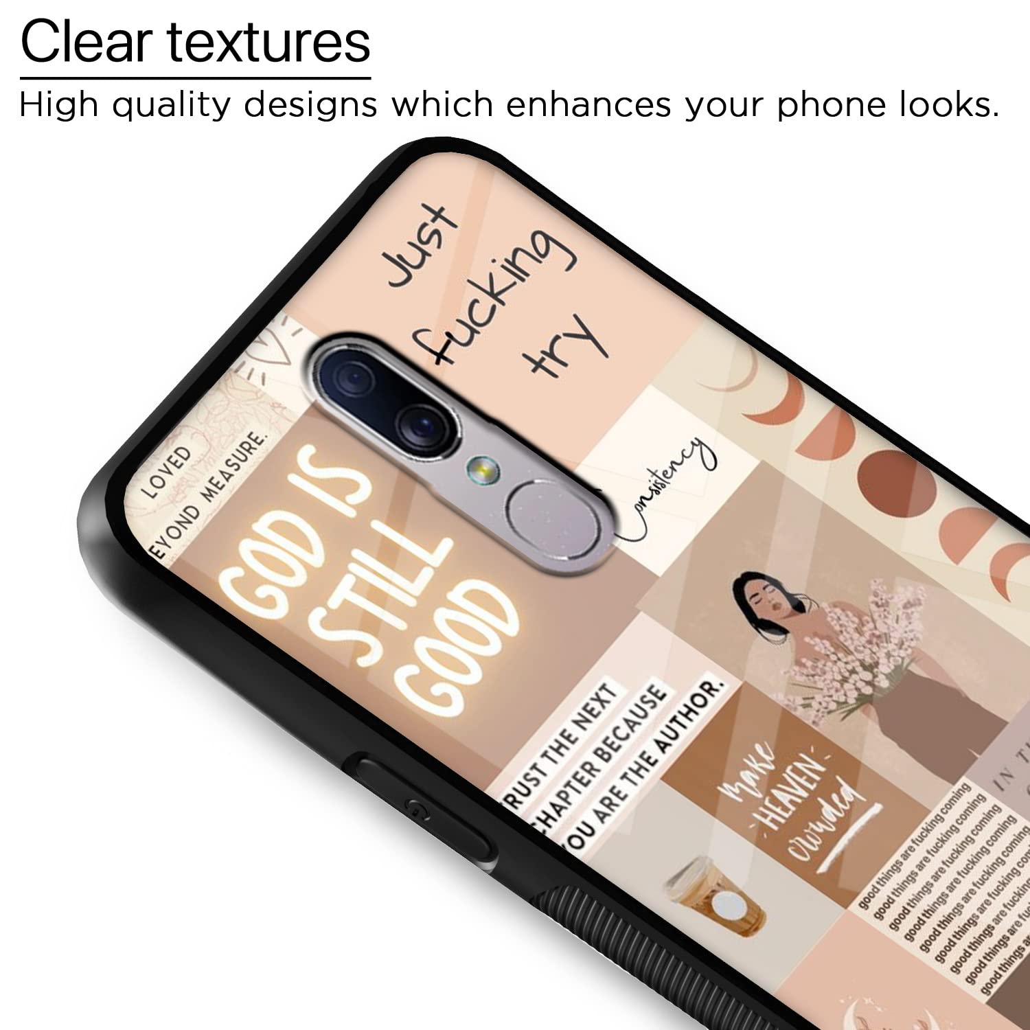 Hybrid Phone cover for Oppo F11 – Pikkme – photo 4