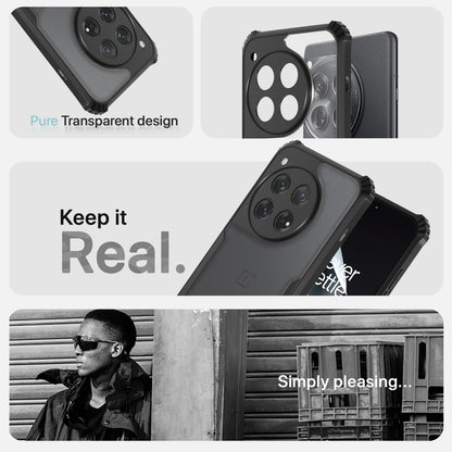 OnePlus 12 5G mobile cover in black by Pikkme – photo 4