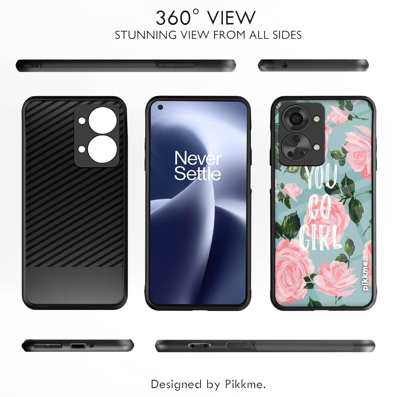 OnePlus Nord 2T 5G phone cover by Pikkme – photo 2