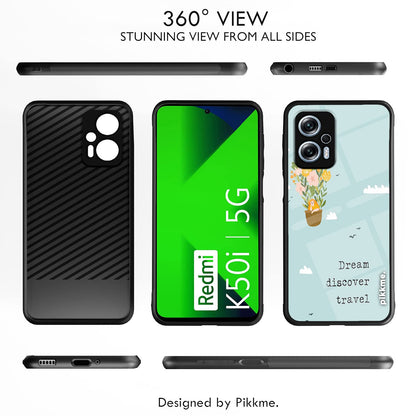 Pikkme Hybrid mobile cover for Redmi K50i 5G – photo 2