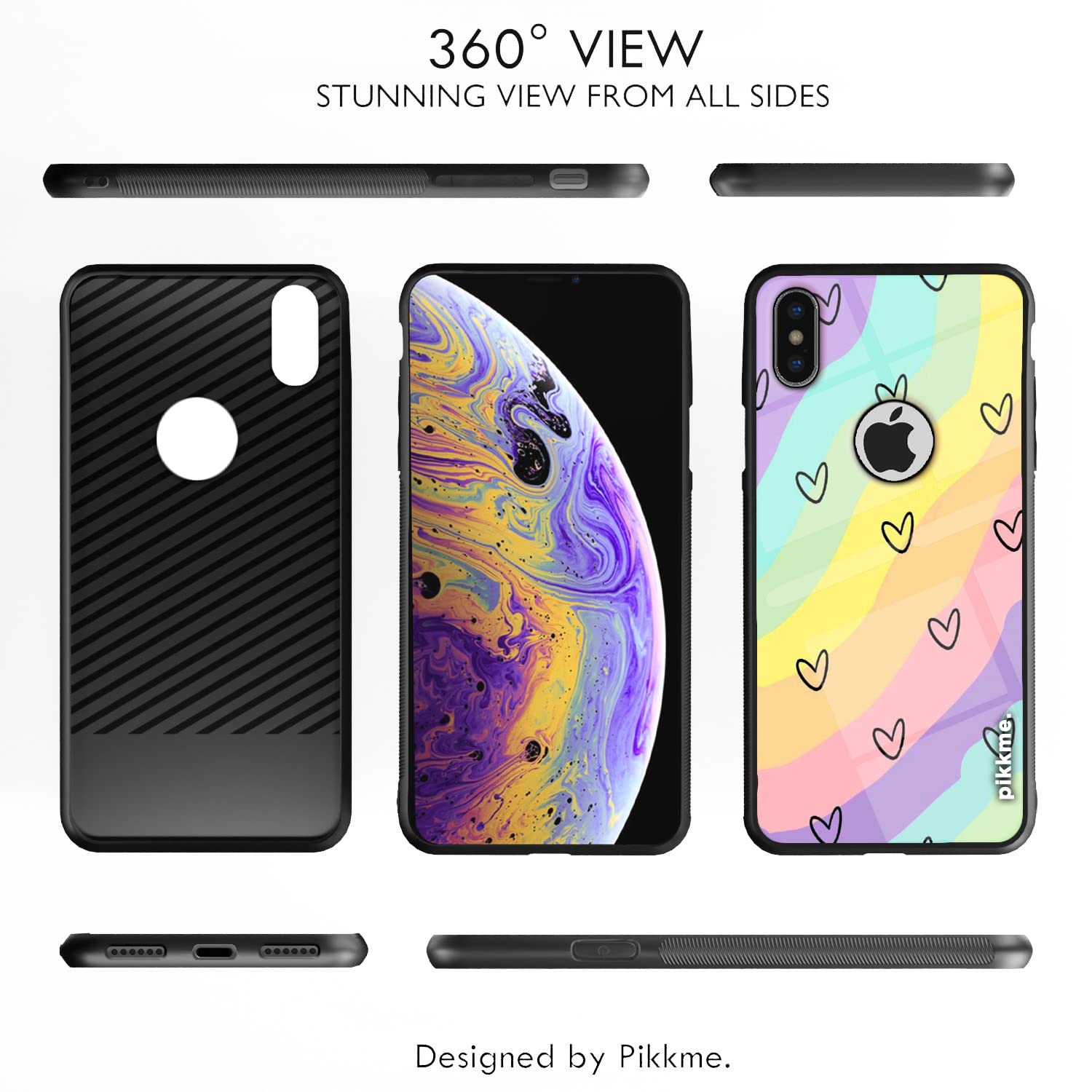 Phone cover for iPhone X/XS – Pikkme – photo 2