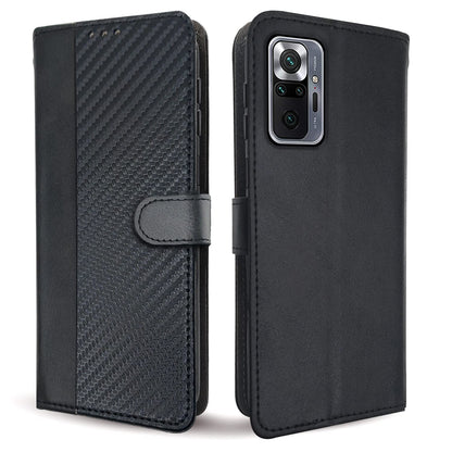 Black flip cover for Redmi Note 10 Pro/Note 10 Pro Max – Pikkme