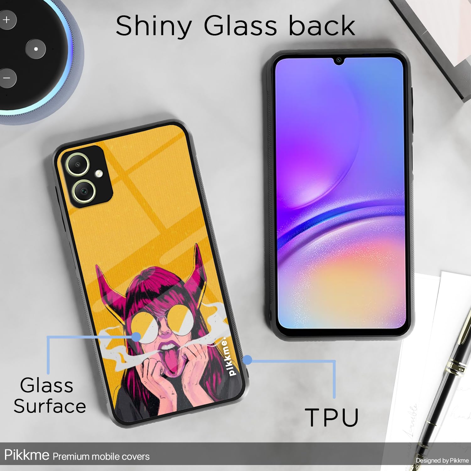 Hybrid Phone cover for Samsung A05/M05/F05 – Pikkme – photo 3
