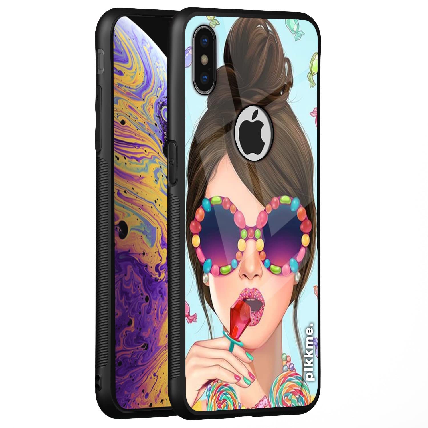 Pikkme iPhone X/XS back cover