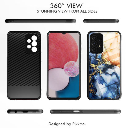 Samsung A13 4G Hybrid phone cover by Pikkme – photo 2
