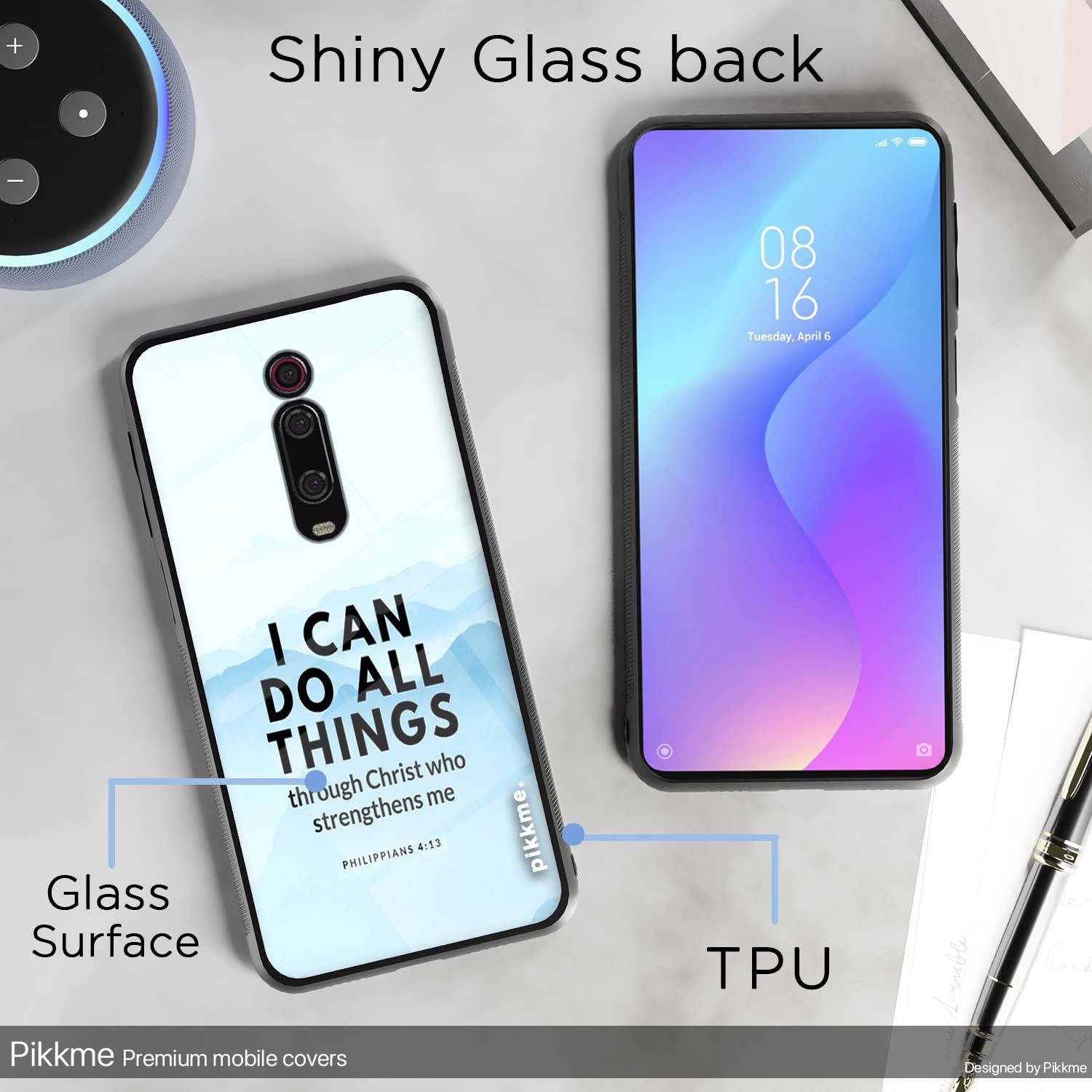 Pikkme Redmi K20/K20 Pro mobile back cover – photo 3