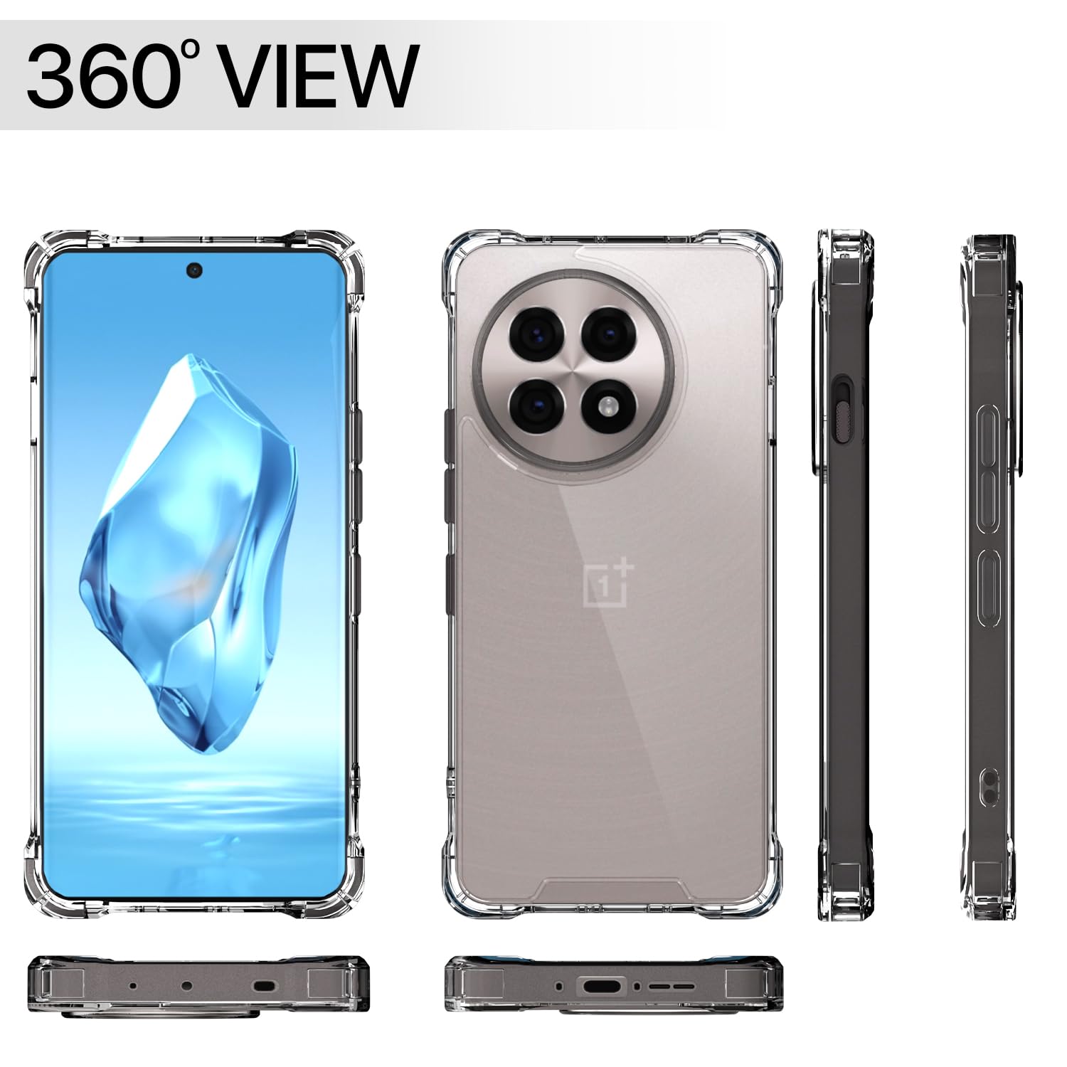 OnePlus 13R/Ace 5/Ace 5 Pro 5G back cover in transparent by Pikkme – photo 7