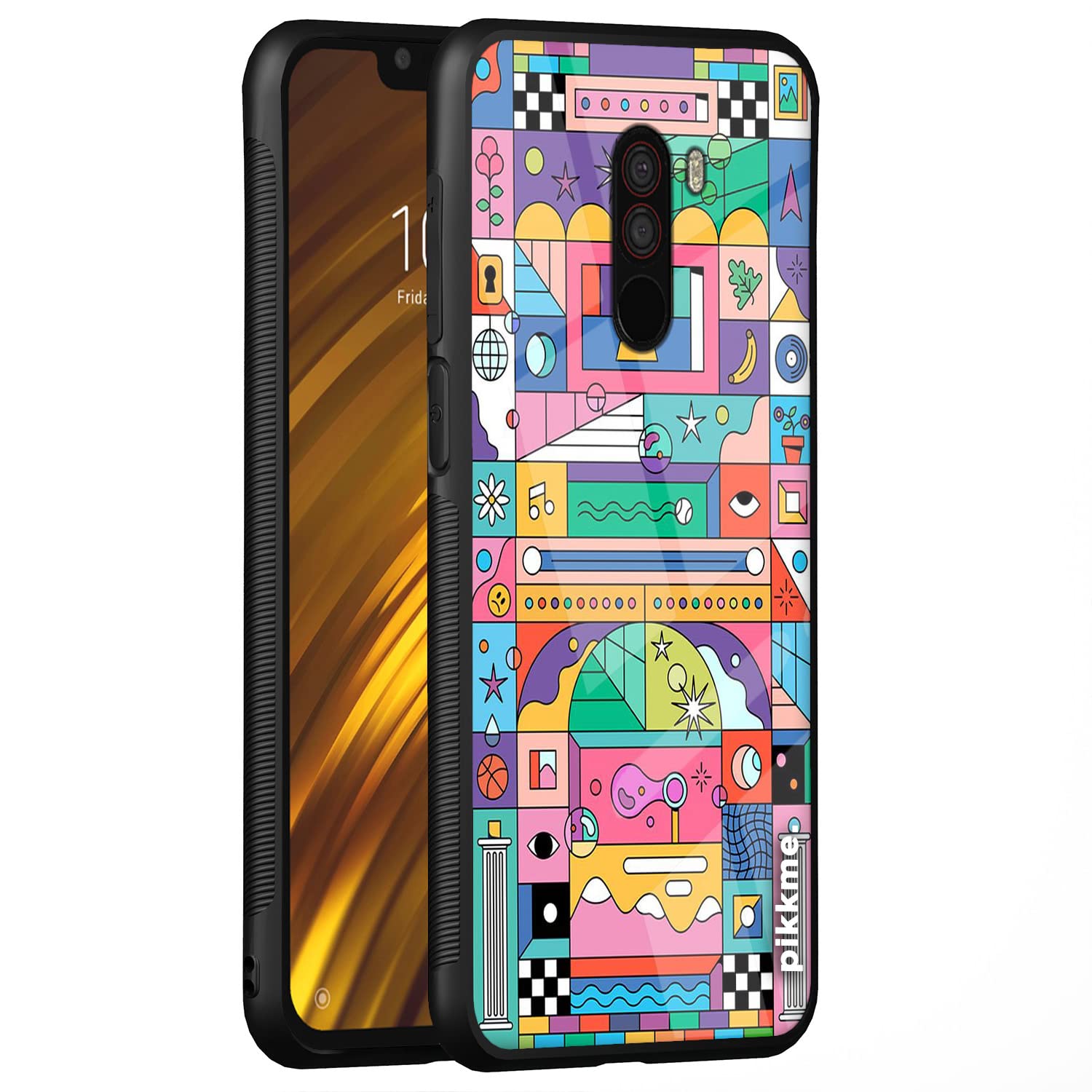 Hybrid Mobile back cover for Poco F1 – Pikkme