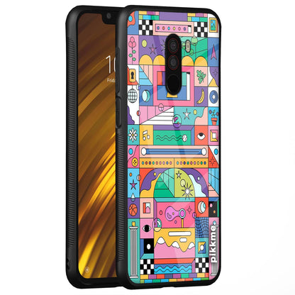 Hybrid Mobile back cover for Poco F1 – Pikkme