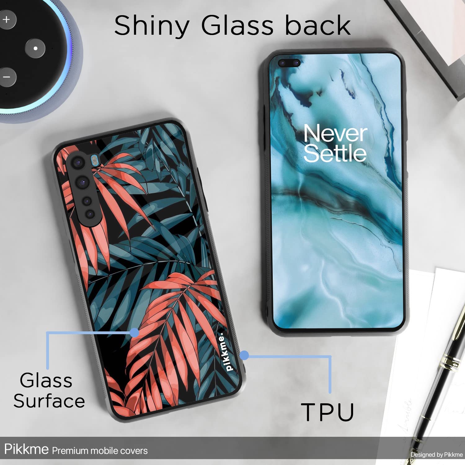 Pikkme OnePlus Nord Flower mobile cover – photo 3