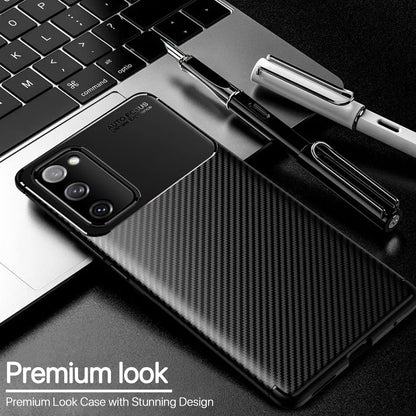 Pikkme black Carbon phone cover for Samsung S20 FE 5G – photo 3