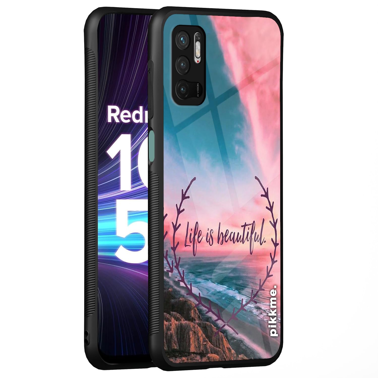 Hybrid Back cover for Redmi Note 10T/Poco M3 Pro 5G – Pikkme