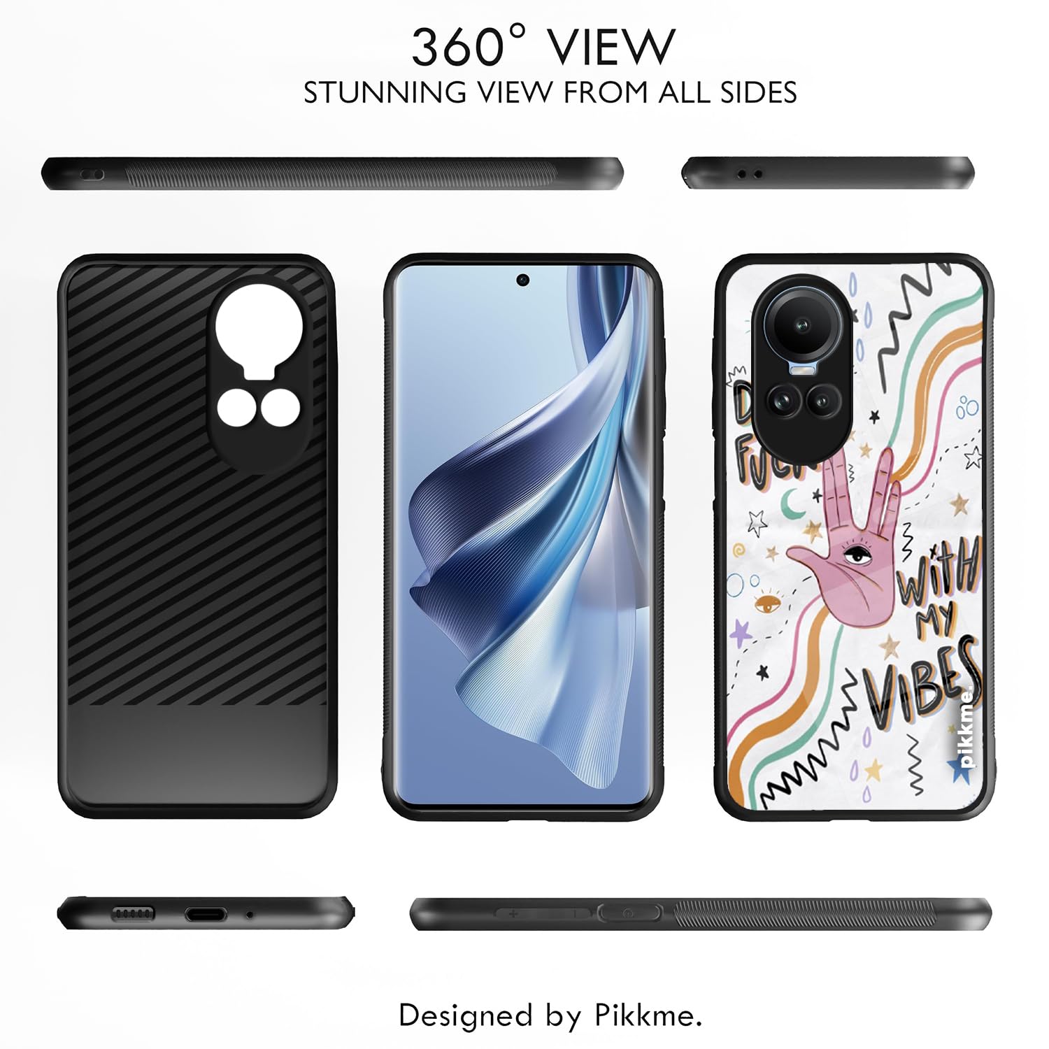 Pikkme mobile cover for Oppo Reno 10 Pro 5G – photo 2