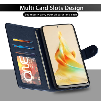 Blue mobile flip cover for Oppo Reno 8T 5G – Pikkme – photo 5