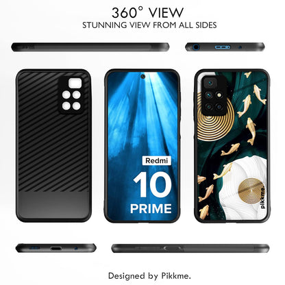 Pikkme Flower mobile back cover for Redmi 10 Prime – photo 2