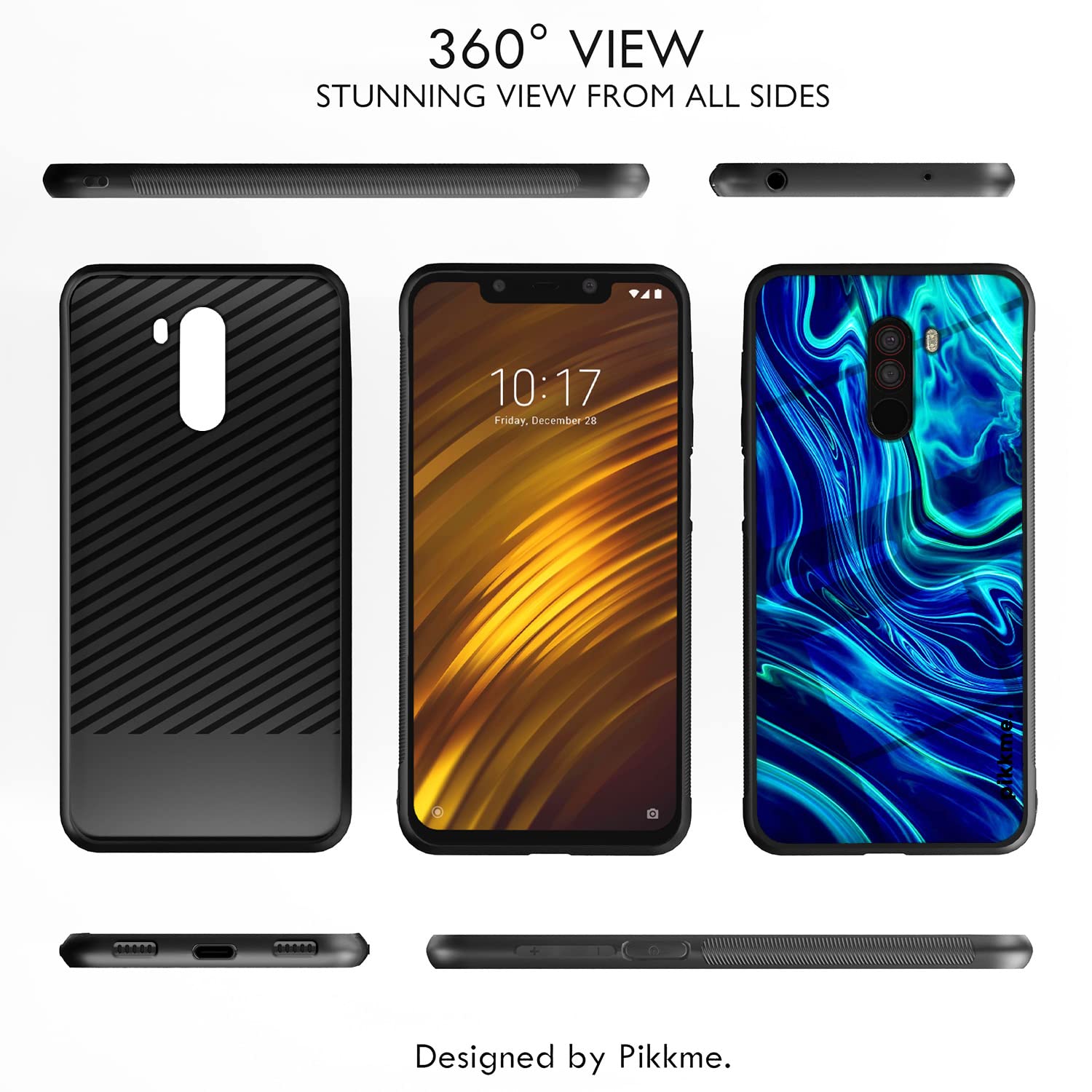 Pikkme Hybrid mobile back cover for Poco F1 – photo 2