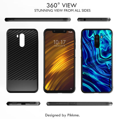 Pikkme Hybrid mobile back cover for Poco F1 – photo 2