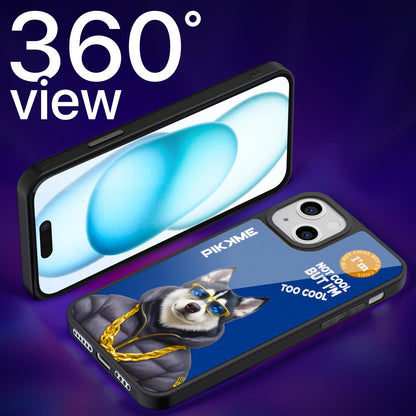 iPhone 15 Plus back cover by Pikkme – photo 4