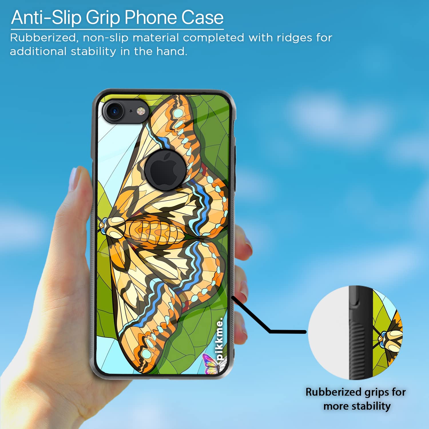 iPhone 7/8 Hybrid mobile back cover by Pikkme – photo 5