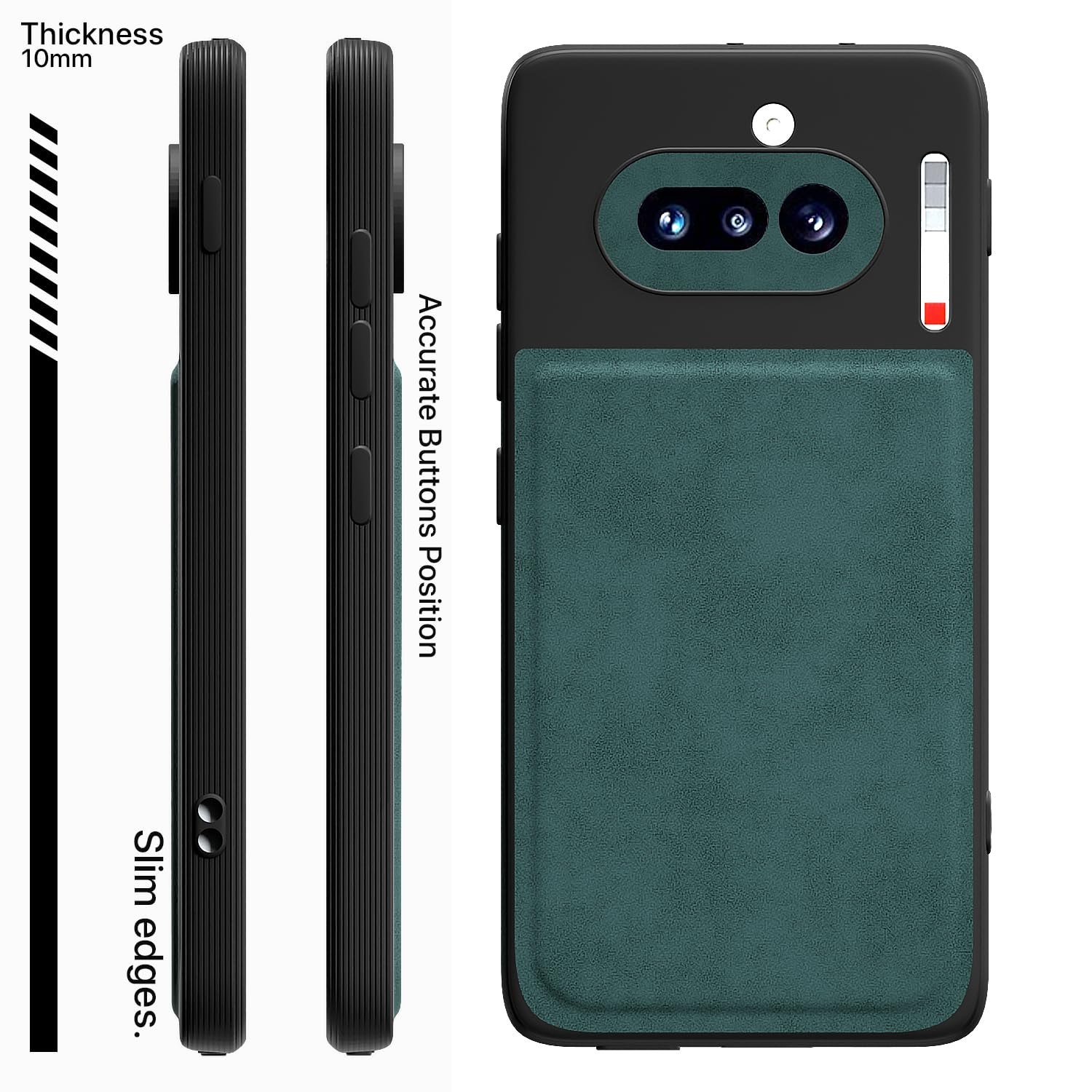 Pikkme green mobile cover for Nothing Phone 4a 5G – photo 3