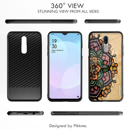 Pikkme Oppo F11 Hybrid mobile back cover – photo 2